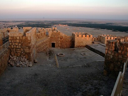Castello di Fakhr-al-Din al-Maani, Palmira, Siria
