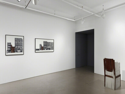 Doris Salcedo. Courtesy of Alexander and Bonin
