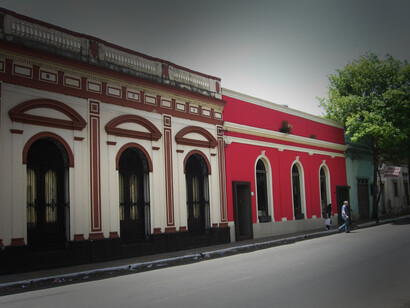 Edifici del centro storico della capitale, Paraguay