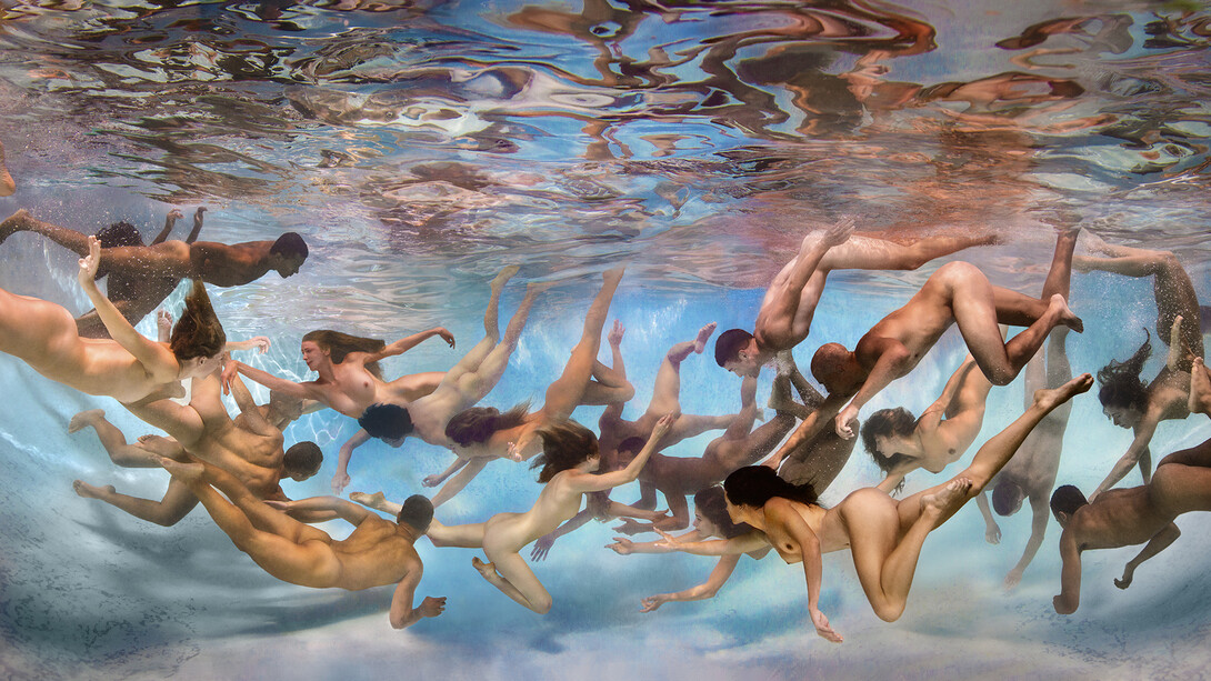 Ed Freeman, Underwater Pan 