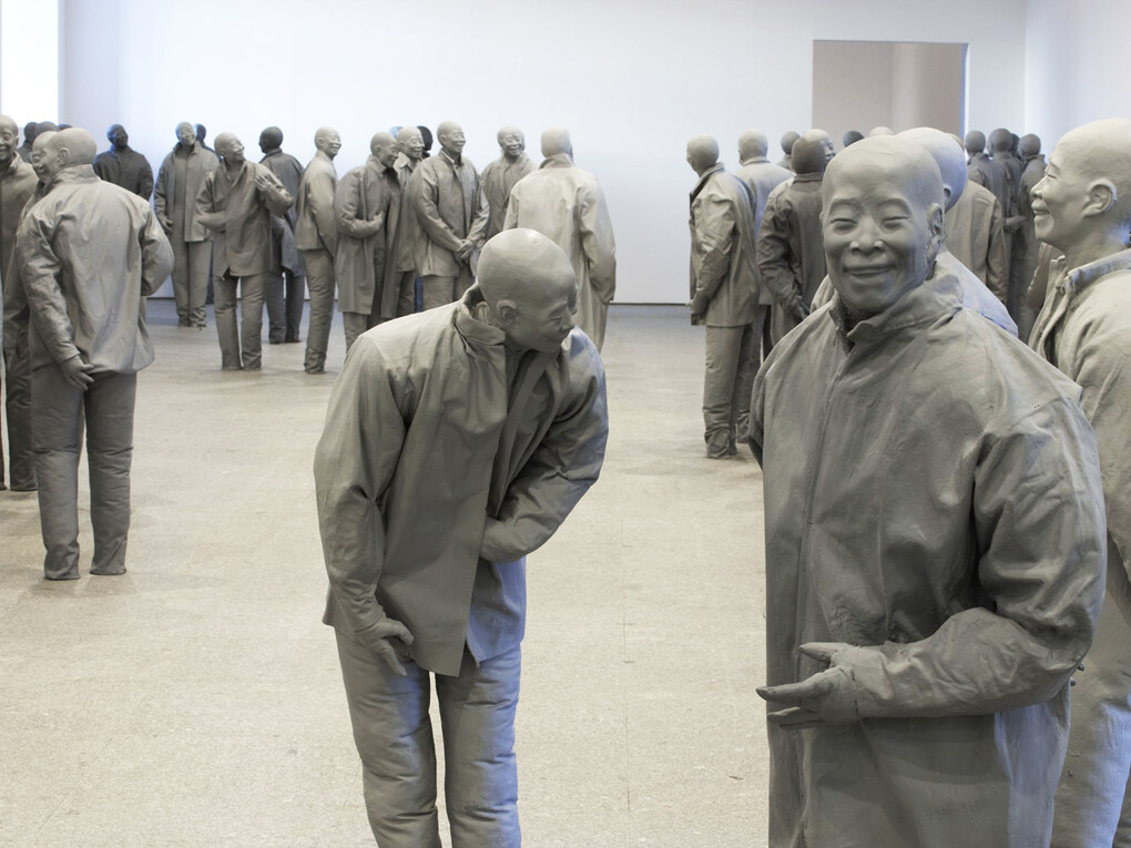 Juan Muñoz. Double Bind & Around