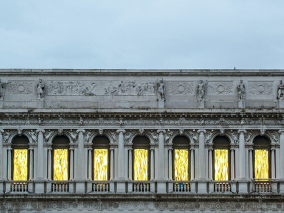 Fabrizio Plessi, L'Età dell'Oro, Palazzo Correr, Venezia