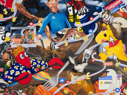 Philip Colbert. Courtesy of Galerie Nichido