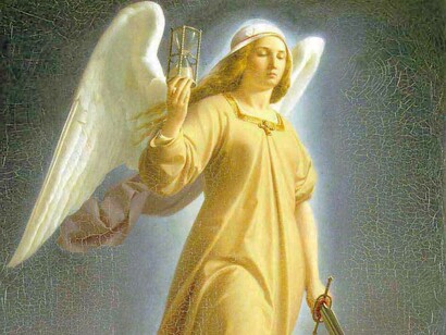 Alfred Rethel, Nemesi, dettaglio