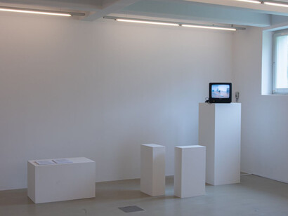 Inexplicable absence. Tracing Igor Zabel’s curatorial practice, exhibition view. Courtesy of MG+MSUM