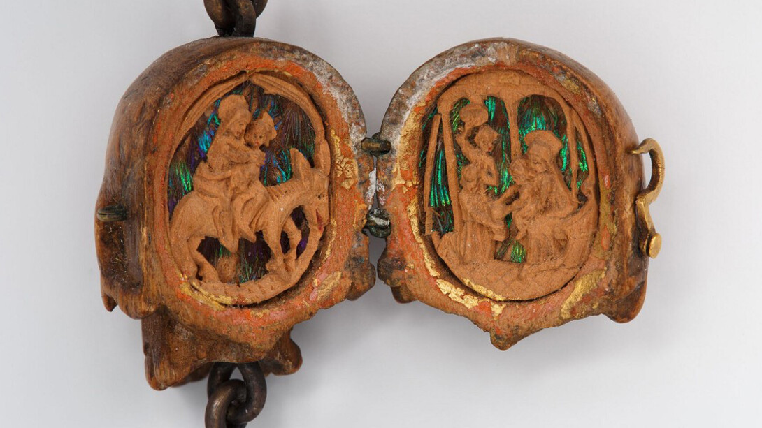 Unter der Lupe. Courtesy of Museum Schnütgen
