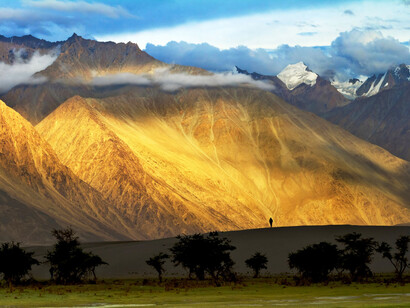 Morning at Nubra Valley