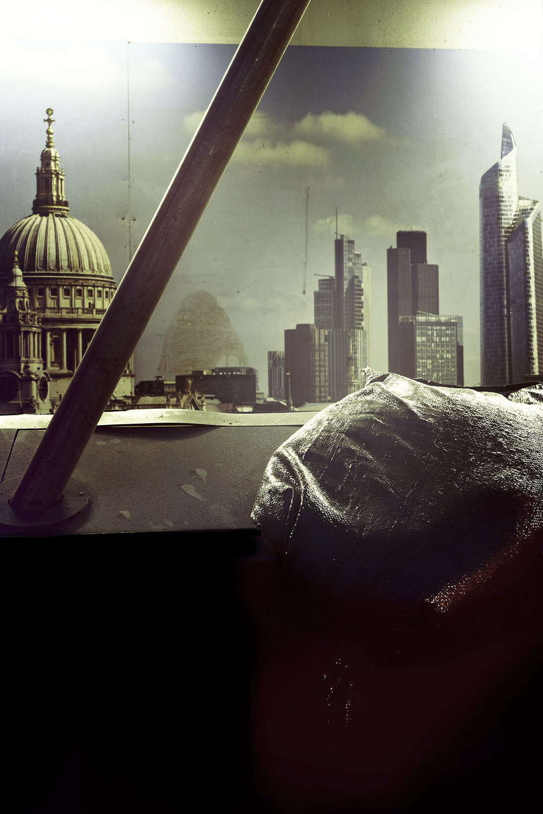 New acquisition: Aplomb – St Paul’s, 2013, by Rut Blees Luxemburg © Rut Blees Luxemburg