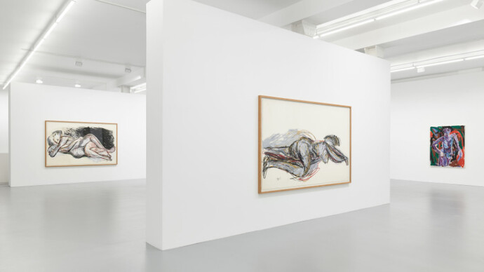 Karel Appel. Courtesy of Galerie Max Hetzler