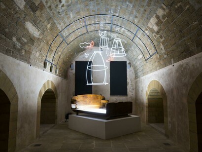 Amina Benbouchta, Eternel retour du désir amoureux, 2019