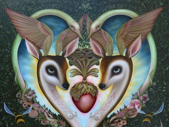 Detail of Artwork © JennyBird Alcantara