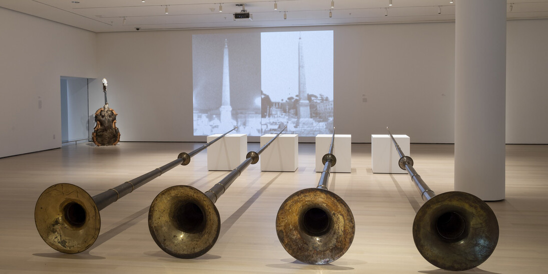 Projects 107, Exhibition view. Courtesy of MOMA 