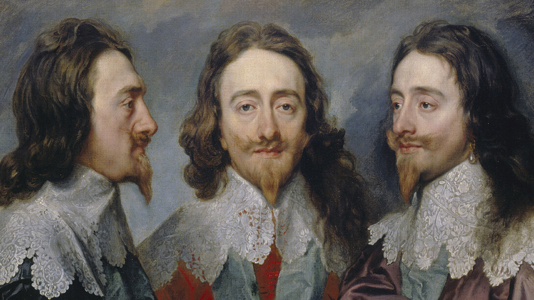 Charles I: King and Collector. Courtesy of Royal Academy of Arts 