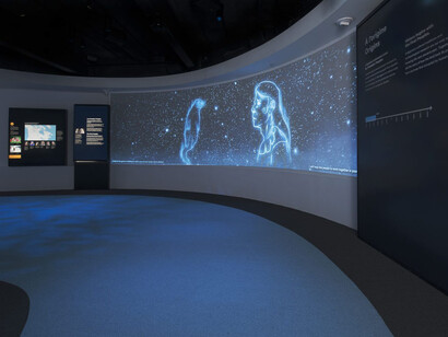 The Canadian history hall, exhibition view. Courtesy of Canadian Museum of Histor