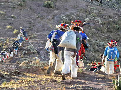 México. Habitantes de las montañas