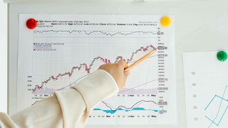 A graph showing evaluation metrics