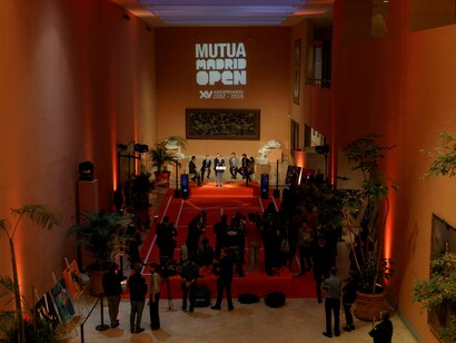 Presentación en el Museo Thyssen-Bornemisza del Mutua Madrid Open