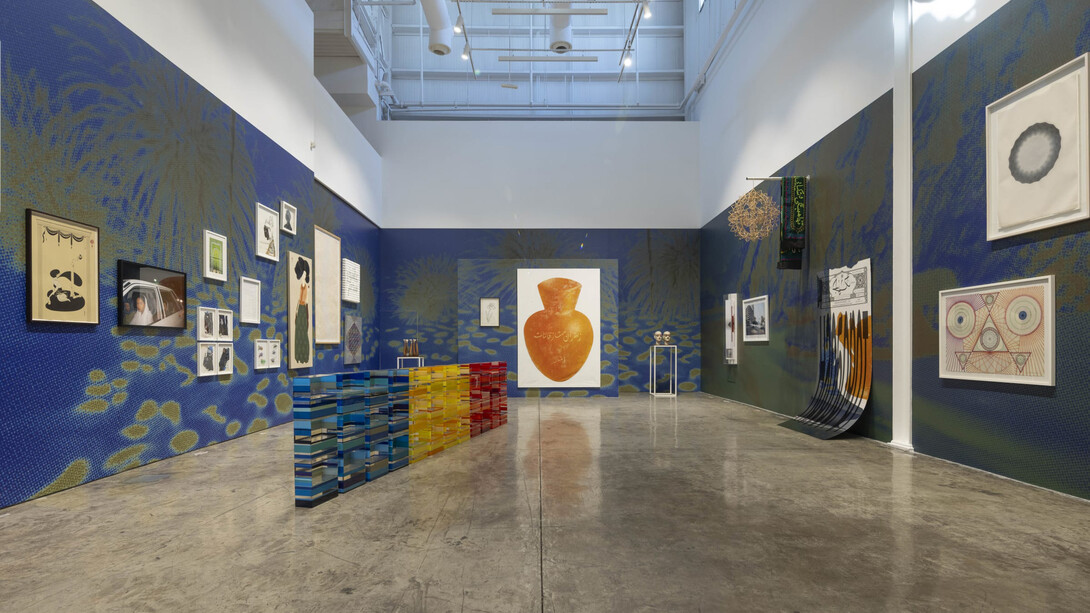 Various artists, The only way out is through: the twentieth line, exhibition view. Courtesy of The Third Line