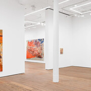 Francesca Mollett, Buried shadow, exhibition view. Courtesy of Grimm