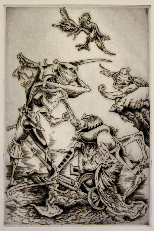 Artists in Exile. Courtesy of Yale University Art Gallery 