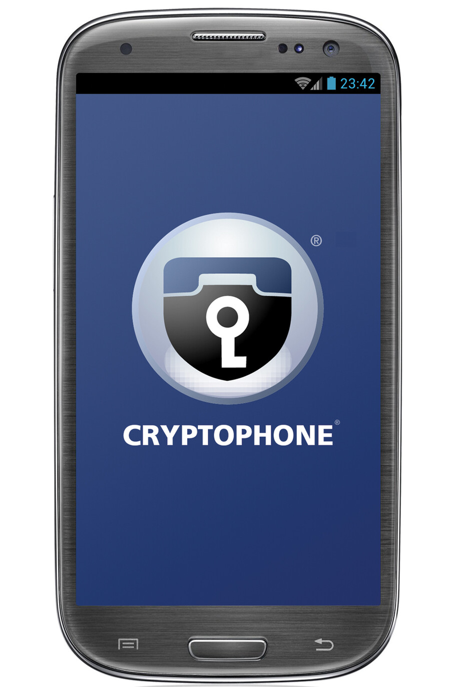 Cryptophone 500, GSMK, 2014, Courtesy GSMK, Gesellschaft für Sichere Mobile Kommunikation mbH