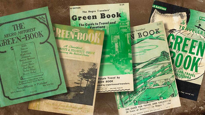 "The Negro Motorist Green Book," was published between 1936-1966 and created by New York City mailman Victor Hugo Green, listing services and places relatively friendly to African Americans