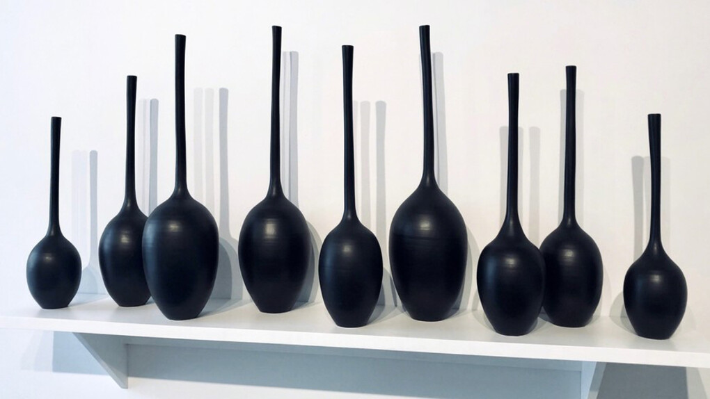 Fire and Water. Courtesy of Lyons Wier Gallery