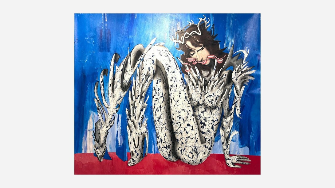 Logan Sylve, Untitled 3, 2023. Courtesy of the artist and Allouche Gallery