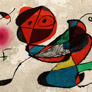 Joan Miró, Gaudí XIII, (detail) 1979. Courtesy of Casa Batlló 
Contemporary. Fundació Joan 
Miró, Barcelona © Successió Miró, 2026