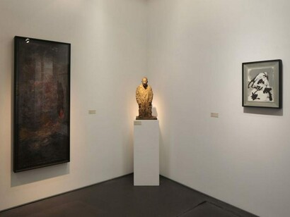 Corps et Ames, Exhibition view. Courtesy of Jeanne Bucher Jaeger