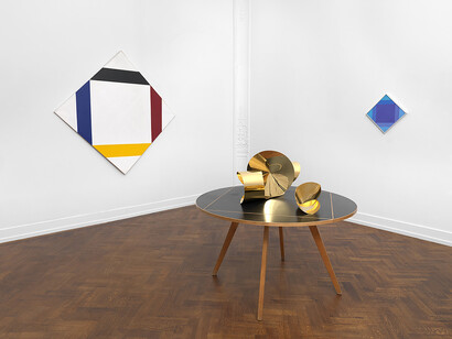 Max Bill, installation view