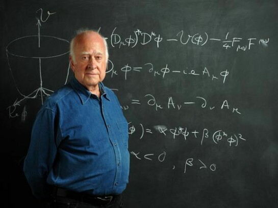 Peter Higgs, © National Museums Scotland