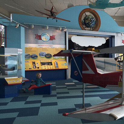 Kid's Flight Zone. Courtesy of The Museum of Flight