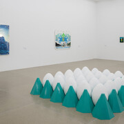 Various artists, Together apart. The 1970s and Aarau, exhibition view. Courtesy of Aargauer Kunsthaus