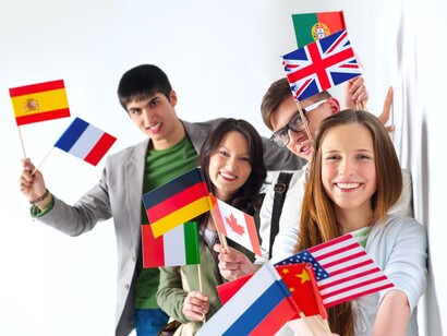 Amigos internacionais