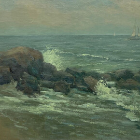 Shirley Cean Youngs, In the distance. Courtesy of Cavalier Gallery