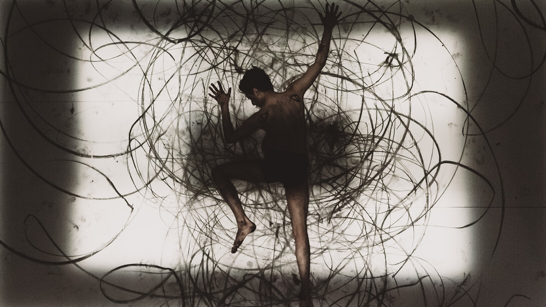 Aakash Odedra Company, Inked, Ph Jean Goldthorpe