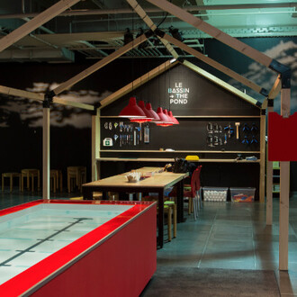 Fabrik. Courtesy of Montreal Science Centre