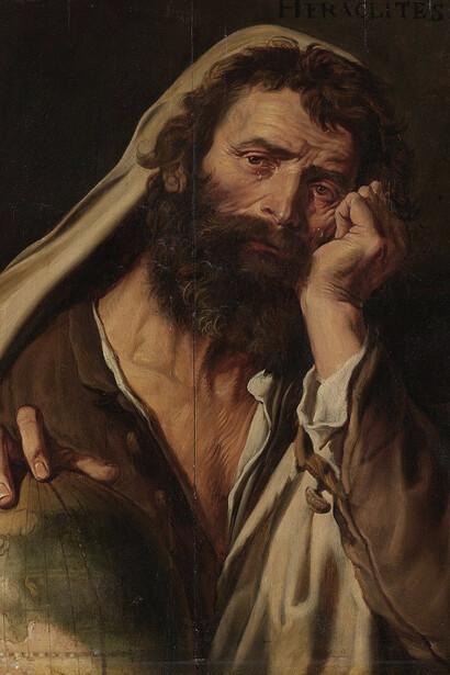 Abraham Janssens, Heráclito