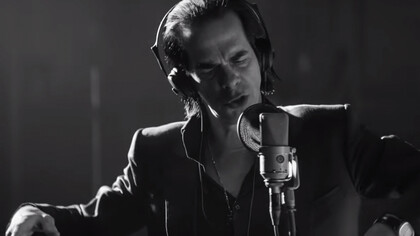 Nick Cave in una scena del film 'One more time with feeling'