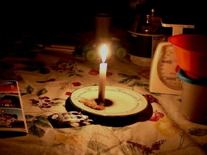A dos velas