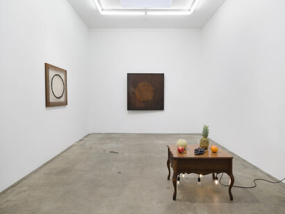 Tanya Bonakdar Gallery, The sky we stand on, exhibition view. Courtesy of Tanya Bonakdar Gallery