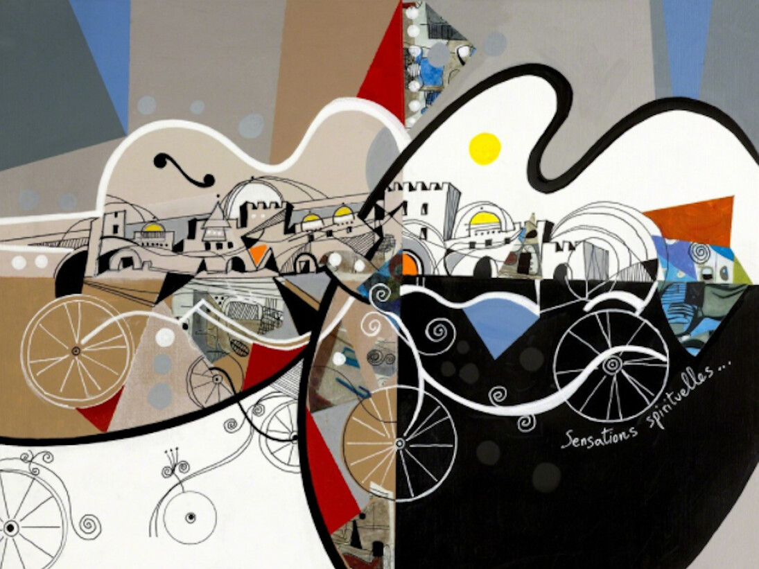 Bouquet De Paradis. Courtesy of Eden Fine Art