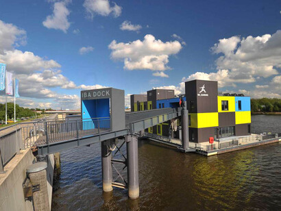 Floating Architecture rendering