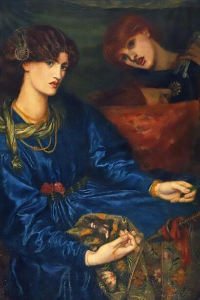 Mariana by Dante Gabriel Rossetti (1828–1882)