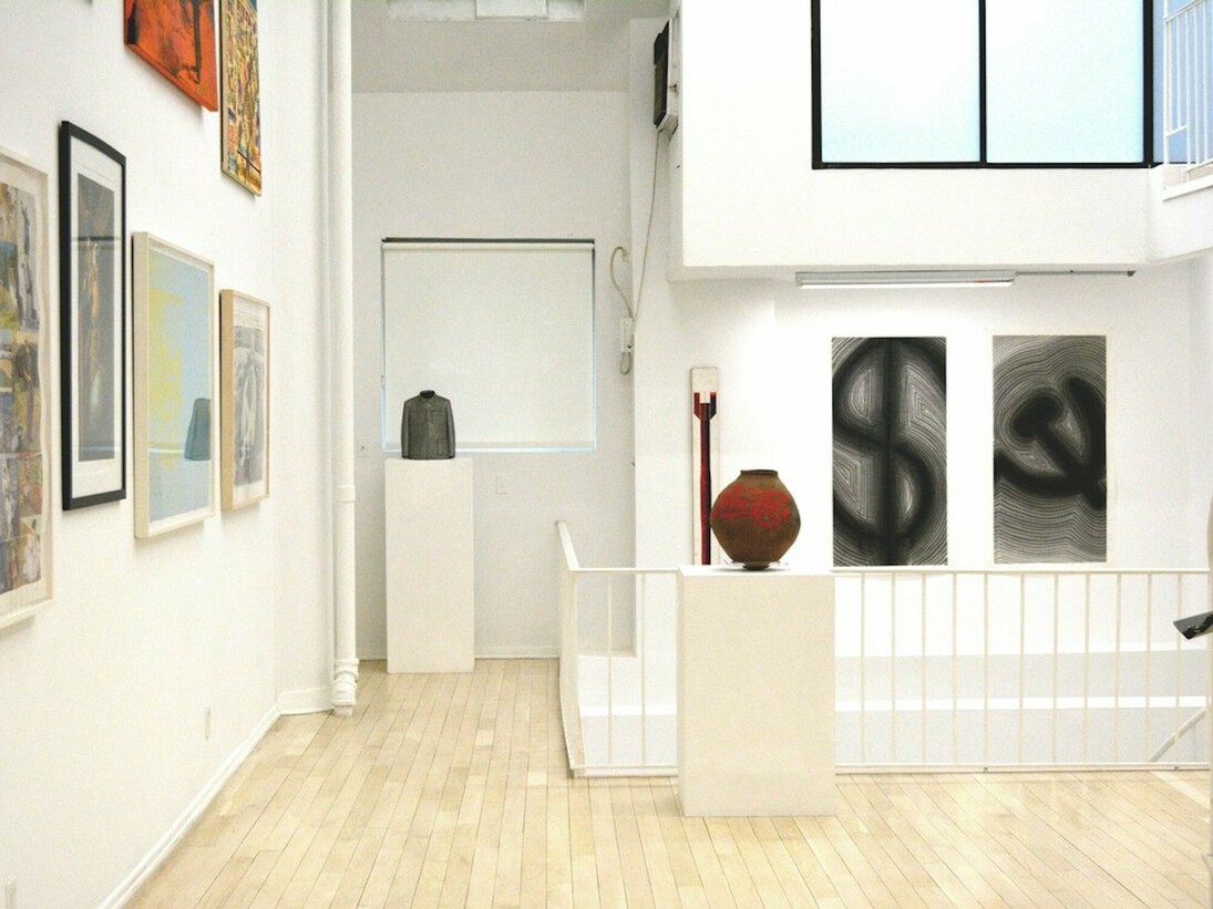 Red Attack, Exhibition view. Courtesy of Ethan Cohen New York