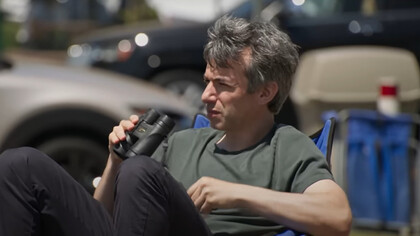 Every detail is rehearsed, but the question remains: is Nathan ever truly earnest?