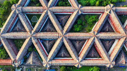 Università Agraria di Bogor, Jawa Barat, Indonesia