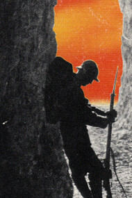 Copertina di "1916 Le montagne scottano" di Giovanni Pieropan