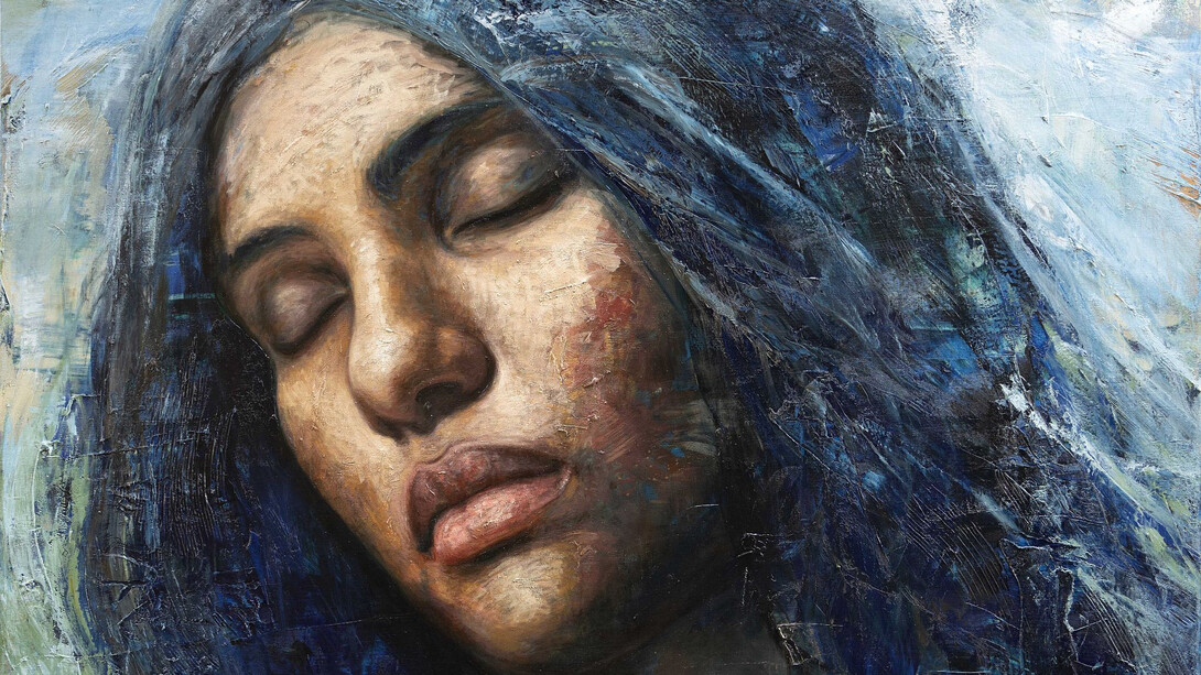 Shift, artwork in exhibition. Courtesy of Knysna Fine Art